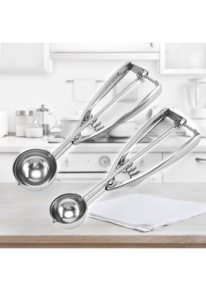 01 S Dondurma Kaşığı Paslanmaz Çelik Yapışmaz Kaşık Patates Püresi Karpuz Jöle Meyve Kolu Kepçe Mutfak Aksesuarları Için (Yurt Dışından) modelleri