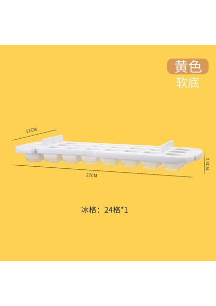 Ayrı Buz Tepsisi Pres Tipi Buz Küpü Makinesi Silikon Buz Kalıbı Kalıp Yaratıcı Saklama Kutusu Kapak Tepsileri Bar Mutfak Kare Küp Konteyner (Yurt Dışından)