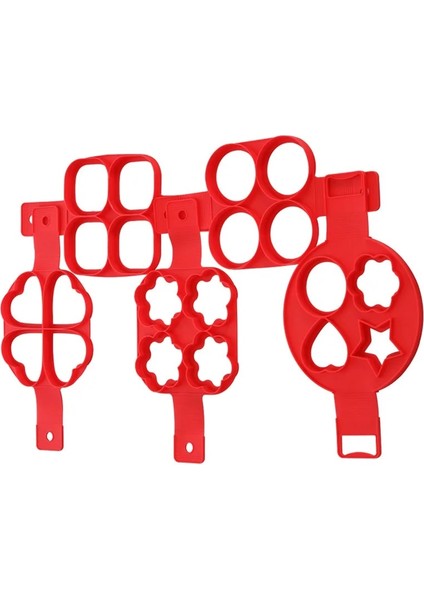 4 Delikli Yuvarlak Yumurta Gözleme Halkası Yapışmaz Gözleme Yapımcısı Kalıp Silikon Yumurta Pişirici Kızarmış Yumurta Şekillendirici Omlet Kalıpları Mutfak Pişirme Aksesuarları Için (Yurt Dışından) modelleri