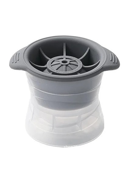 Gri 1 Adet Buz Topu Makinesi Bar Viski Buz Küpü Kalıp Viski Içecek Buz Küpü Dıy Yapma Araçları Içecek Dondurucu Araçları Mutfak Bar Aksesuarları (Yurt Dışından)