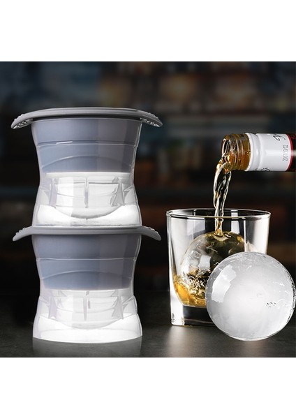 Gri 1 Adet Buz Topu Makinesi Bar Viski Buz Küpü Kalıp Viski Içecek Buz Küpü Dıy Yapma Araçları Içecek Dondurucu Araçları Mutfak Bar Aksesuarları (Yurt Dışından) fiyatları