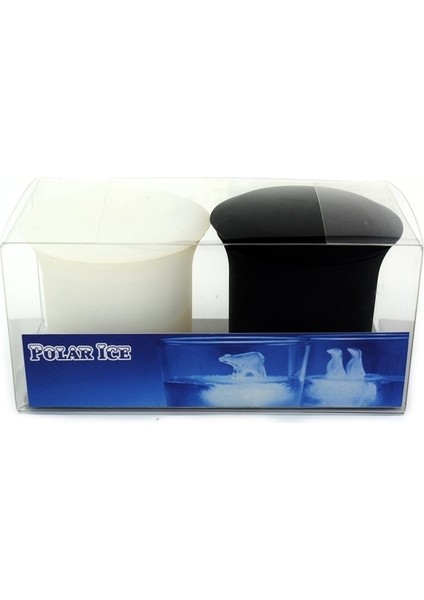 Penguen Kutup Ayısı Ev Yaratıcı Ürünler Penguen Kutup Ayısı Silikon Buz Küpü Buzlu Şeker Kalıp Dondurma Kalıbı Kutup Buz (Yurt Dışından)