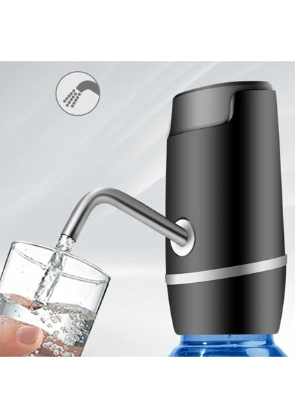 02 Elektrikli Pompalama Cihazı Içme Suyu Pompası Ev Mutfak Malzemeleri Için USB Şarj Edilebilir Şişelenmiş Dağıtıcı (Yurt Dışından) fiyatları