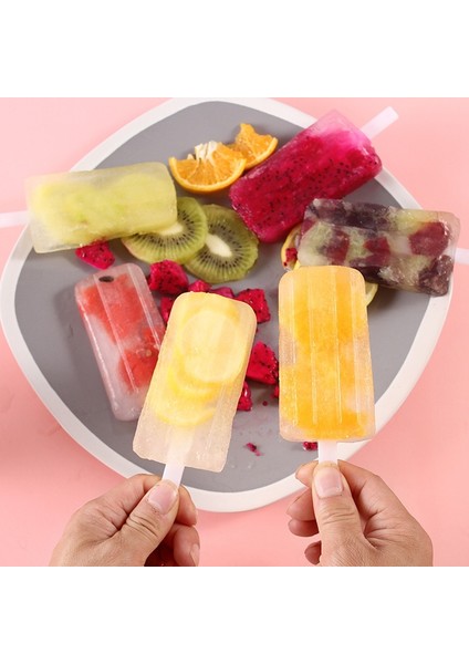 50 Sopa 4 Bile Eski Kapaklı Popsicle Kalıp Kalıp Dondurma Kalıp Popsicle Kalıpları Dıy Dondurma Kalıp Ev Yapımı Dondurma Popsicle Kalıp (Yurt Dışından)