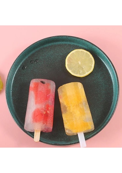 50 Sopa 4 Bile Eski Kapaklı Popsicle Kalıp Kalıp Dondurma Kalıp Popsicle Kalıpları Dıy Dondurma Kalıp Ev Yapımı Dondurma Popsicle Kalıp (Yurt Dışından)