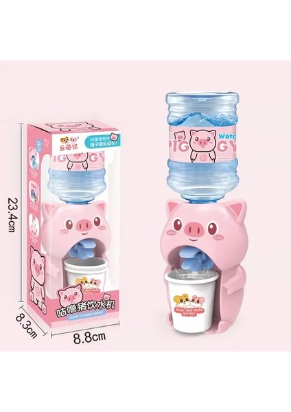 Büyük Pembe Domuz Su Sebili Bebek Oyuncak Içme Suyu Soğutucu Gerçekçi Sevimli Çocuk Cosplay Sahne Ev Dekor Süs (Yurt Dışından) fiyatları