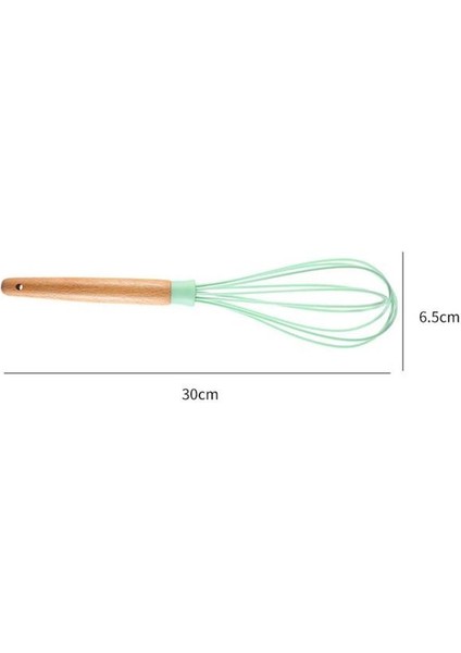 02 1 Adet Yumurta Çırpıcı Silikon Çırpma Teli Mini Mikser Süt Yumurta Çırpıcı Yumurta Karıştırma Mikser Araçları Mutfak Pişirme Araçları (Yurt Dışından)