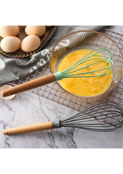 02 1 Adet Yumurta Çırpıcı Silikon Çırpma Teli Mini Mikser Süt Yumurta Çırpıcı Yumurta Karıştırma Mikser Araçları Mutfak Pişirme Araçları (Yurt Dışından)