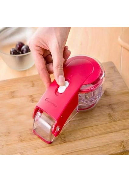 6 Delikli Kiraz Pitter Çıkarılabilir Taban ile Taşınabilir Tohum Temizleme Aracı Tarihler Için Kiraz Meyve Çekirdeği Sökücü Ev Mutfak Için (Yurt Dışından) modelleri