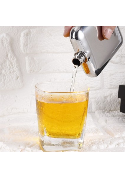 Siyah Paslanmaz Çelik 304 Gıda Sınıfı Taşınabilir Cep Şişesi Viski Alkol Votka Için Huni ile 5 Oz Likör Şarap Şişesi Siyah Veya Şerit (Yurt Dışından) modelleri