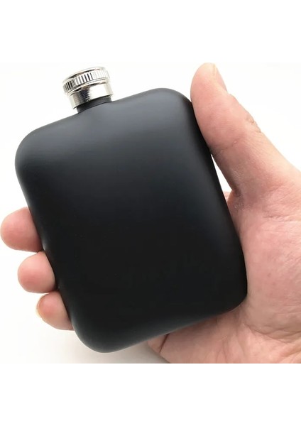 Siyah Paslanmaz Çelik 304 Gıda Sınıfı Taşınabilir Cep Şişesi Viski Alkol Votka Için Huni ile 5 Oz Likör Şarap Şişesi Siyah Veya Şerit (Yurt Dışından) indirimleri