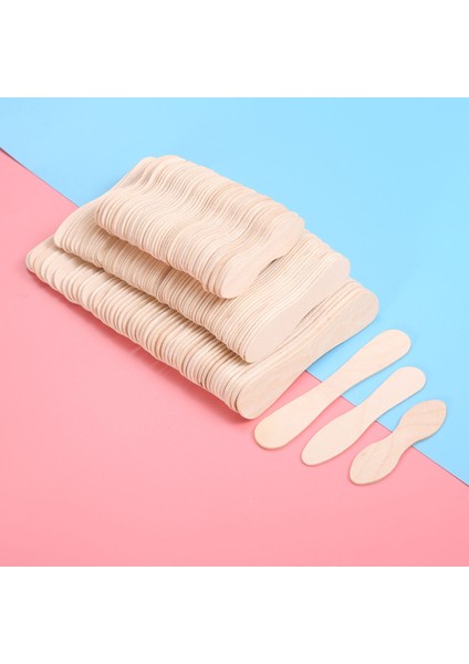 9.4 cm 50 Adet Dondurma Kaşığı El Sanatları Dıy Dondurma Popsicle Tahta Çubuklar Lolly Kek Araçları Dondurma Tatlı Için Ahşap Taster Kaşık (Yurt Dışından) modelleri