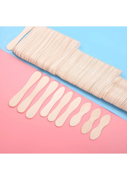 9.4 cm 50 Adet Dondurma Kaşığı El Sanatları Dıy Dondurma Popsicle Tahta Çubuklar Lolly Kek Araçları Dondurma Tatlı Için Ahşap Taster Kaşık (Yurt Dışından) fırsatları