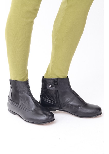 Kösele Tabanlı Hakiki Sert Dana Derisi Tek Lastikli Mest fiyatları