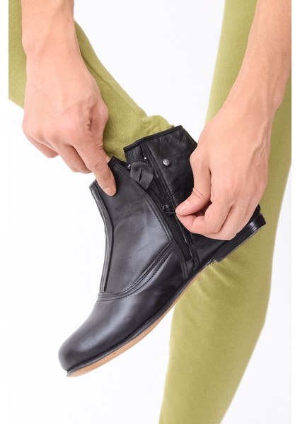 Kösele Tabanlı Hakiki Sert Dana Derisi Tek Lastikli Mest fırsatları