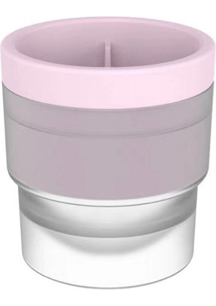 Pembe 1 Adet 1 Adet/6 Adet Bağımsız Buz Küpleri Büyük Buz Kalıbı Kalıp Silikon Ev Depolama Yapma Buz Kapaklı Kutu Mutfak Aksesuarları Buz Yapım Makinesi (Yurt Dışından)