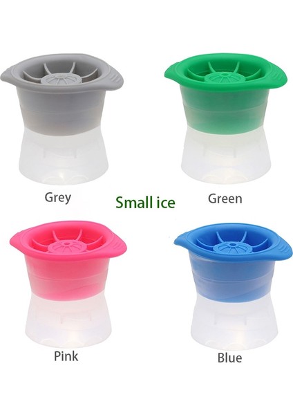 Küçük Yeşil 1 Pc Viski Yuvarlak Buz Küpü Makinesi Silikon Küresel Buz Küpü Kalıp Buz Yapım Makinesi Makinesi Hızlı Dondurucu Buz Kalıp Tepsisi Mutfak Aletleri (Yurt Dışından) modelleri
