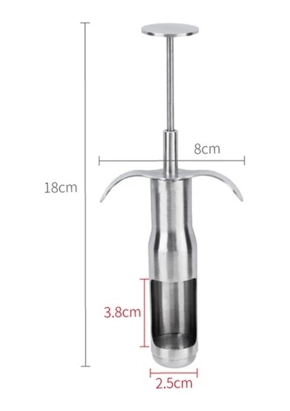 S 304 Paslanmaz Çelik Kiraz Hünnap Tart Pitter Meyve Mutfak Zeytin Çekirdeği Gadget Stoner Kaldırmak Çukur Aracı Tohum Itin (Yurt Dışından)
