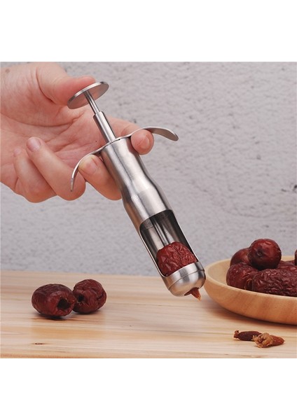 S 304 Paslanmaz Çelik Kiraz Hünnap Tart Pitter Meyve Mutfak Zeytin Çekirdeği Gadget Stoner Kaldırmak Çukur Aracı Tohum Itin (Yurt Dışından) fiyatları