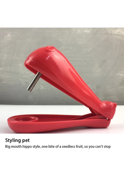 Mavi Kolay Temiz Piknik Manuel Suaygırı Şekli El Zeytin Tarağı Kapalı Açık Meyve Aracı Kiraz Pitter Ev Mutfak Emek Tasarrufu (Yurt Dışından) indirimleri