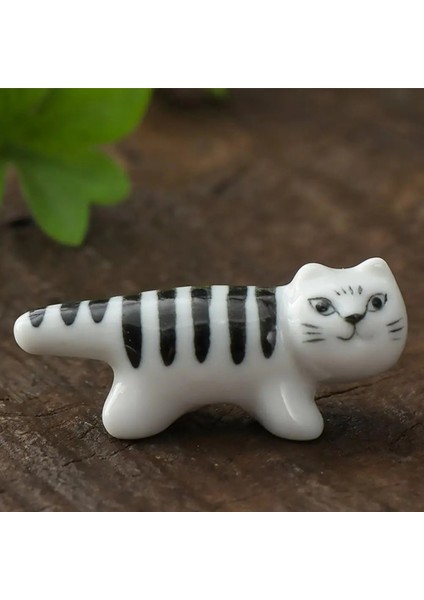 Stil 3 Hayvanlar Heykeli Çubuklarını Tutucu Minyatür Hayvanlar Süs Çubuklarını Standı Yemek Çatal Çubuklarını Dinlenme Standı Mutfak (Yurt Dışından) fırsatları