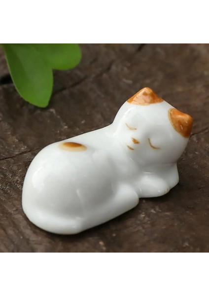 Stil 3 Hayvanlar Heykeli Çubuklarını Tutucu Minyatür Hayvanlar Süs Çubuklarını Standı Yemek Çatal Çubuklarını Dinlenme Standı Mutfak (Yurt Dışından) indirimleri