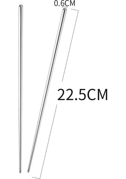 4 Adet (2 Çift) 10 Adet Paslanmaz Çelik Yemek Çubukları Yeniden Kullanılabilir Kaymaz Suşi Yemek Çubukları Yüksek Sıcaklık Sterilize Edilebilir Çubuklar Mutfak Aksesuarları (Yurt Dışından) fiyatları