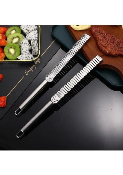 Gümüş Paslanmaz Çelik Uzun Peynir Rende Limon Zester Dilimleme Çok Fonksiyonlu Çikolata Sebze Parçalayıcı Meyve Soyucu Mutfak Alet (Yurt Dışından) modelleri