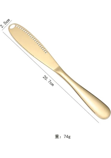 C Değirmeni Sürülebilir Tereyağı Kesici Değirmeni Sürülebilir Tereyağı Tereyağı Kesici Dağıtıcı Tereyağı Bıçağı Çatal Tost Silme Krem Ekmek Kesici (Yurt Dışından)