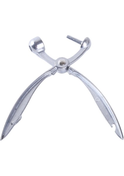 Gümüş Kiraz Çekirdeği Sökücü 18 cm Alüminyum Alaşımlı Kiraz Zeytin Pitter Tart Stoner Çukurları Meyve Sökücü Sıkmak El Aracı (Yurt Dışından) fiyatları