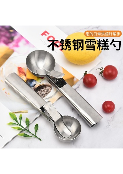 Büyük Yaratıcı Ribaund Meyve Kaşığı Yapışmaz Kolay Temizlenen Buz Topu Makinesi Meyve Püresi Patates Imnt (Yurt Dışından)