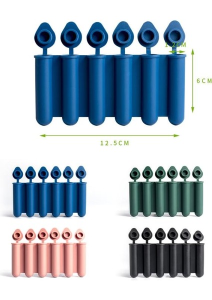 04 Silikon Uzun Buz Çubuğu Kalıp Kola Viski 6 Izgaralar Icicle Maker Kalıpları Küçük Buz Çubuğu Küp Kalıpları Bira Can Şişe Soğutma (Yurt Dışından) fiyatları
