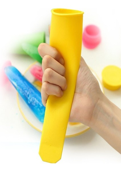 Turuncu Silikon Dondurma Çubuğu Kalıpları Formu Dondurma Yapma Makinesi Için Diy Yaz Dondurulmuş Dondurma Kalıp Mutfak Gereçleri Buzlu Şeker Yapma Makinesi Lolly Kalıp (Yurt Dışından) fiyatları