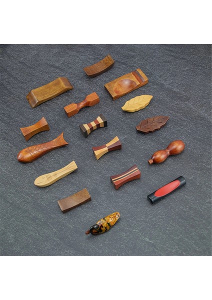 16 Japon Yemek Çubukları Tutucu Eko Ahşap Pişirme Kapları Ev Sofra Standı Yaratıcı Masa Süsleri Mutfak Aksesuarları (Yurt Dışından) fırsatları