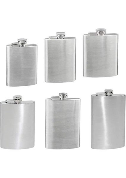 8 Oz Taşınabilir 4 5 6 7 8 10 Oz Paslanmaz Çelik Hip Likör Viski Alkol Şişesi (Yurt Dışından) fiyatları