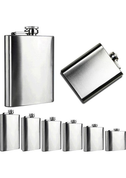8 Oz Taşınabilir 4 5 6 7 8 10 Oz Paslanmaz Çelik Hip Likör Viski Alkol Şişesi (Yurt Dışından) modelleri