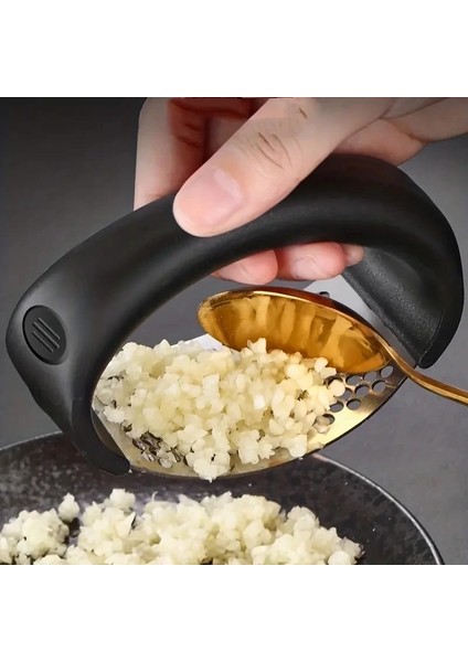 4 Adet Sarımsak Presi, 304 Paslanmaz Çelik Sarımsak Presi, Rocker Metal Sarımsak Kıyma Makinesi, Yıkanabilir Sarımsak Kırıcı, Mutfak Sarımsak Kıyıcı (Yurt Dışından) indirimleri