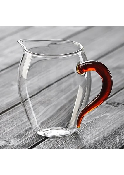 Kırmızı Saplı Yüksek Borosilikat Cam Çift Duvar Yalıtımlı Kahve Fincanı 80 ml Içme Süt Çay Meyve Suyu Kahve Latte Espresso AQ227 (Yurt Dışından)