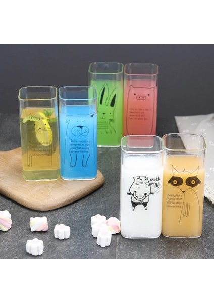 Kırmızı Saplı Yüksek Borosilikat Cam Çift Duvar Yalıtımlı Kahve Fincanı 80 ml Içme Süt Çay Meyve Suyu Kahve Latte Espresso AQ227 (Yurt Dışından) fırsatları