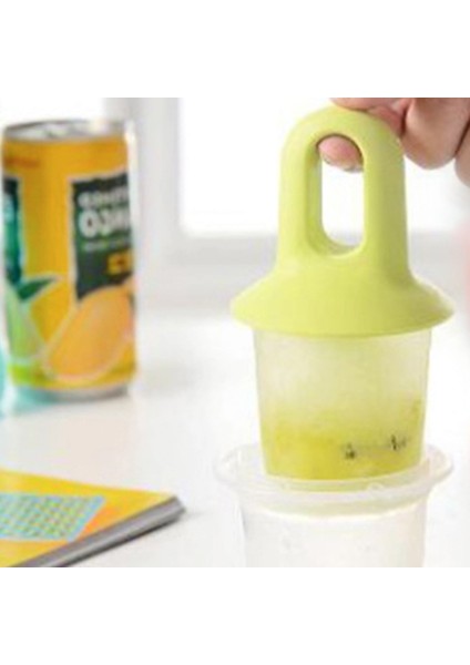 Mavi Yaklaşık 12 cm Dondurma Popsicle Kalıp Yaratıcı Dıy Makinesi Ev Yapımı Buz Kutusu Plastik Çubuk ile Buz-Lolly Kalıp Tepsisi Mutfak Aletleri (Yurt Dışından) modelleri