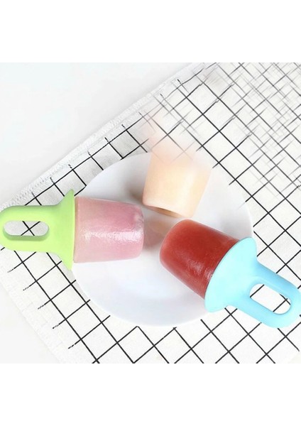 Mavi Yaklaşık 12 cm Dondurma Popsicle Kalıp Yaratıcı Dıy Makinesi Ev Yapımı Buz Kutusu Plastik Çubuk ile Buz-Lolly Kalıp Tepsisi Mutfak Aletleri (Yurt Dışından) fırsatları