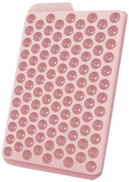 Pembe 104 Delik Yuvarlak Silikon Buz Küpü Tepsileri Küçük Buz Küpü Kalıpları Soğutma Viski Kokteyl Yumuşak Kalıp Için Kolay Bırakılan Buz Küpü 2023 (Yurt Dışından)
