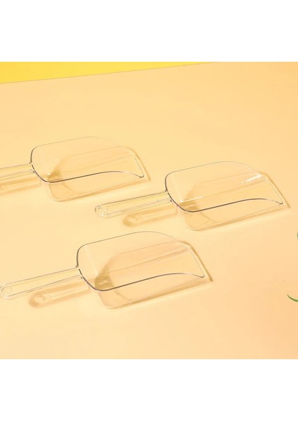Bir 1 Adet Ev Buz Küreği Mutfak Küreği Plastik Kürek Tatlı Iyilik Şeker Çubuğu Dondurma Büfesi Kaşık Düğün Parti Mutfak Aracı (Yurt Dışından)