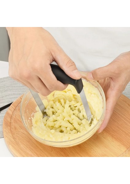 Gösterildiği Gibi Paslanmaz Çelik Patates Püresi Ezici Tatlı Patates Püresi Kaymaz Sap Çabadan Tasarruf Edin Patates Presi Planya Purê De Batata Dropshipping (Yurt Dışından) indirimleri