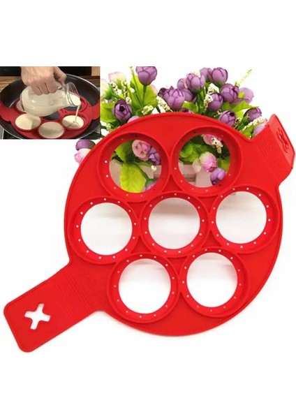 Sıcak Satış Omlet Kek Kalıpları Silikon Kek Mus Dondurmalar Çikolatalı Pasta Sanat Tava Tatlı Bakeware Kek Dekorasyon Aracı (Yurt Dışından) modelleri