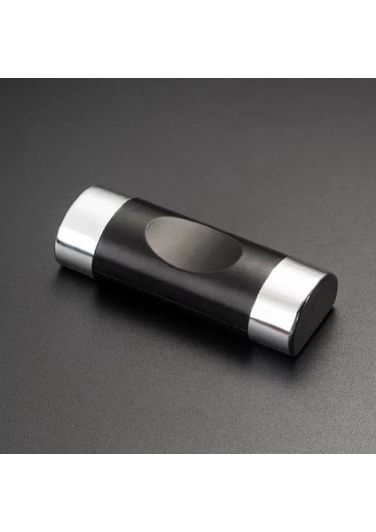 1 Adet Siyah Gümüş 5 Çift/takım Yeniden Kullanılabilir Kaymaz Paslanmaz Çelik Çubuklarını Sofra Yemek Japon Chopstick Suşi Gıda Çubukları (Yurt Dışından)