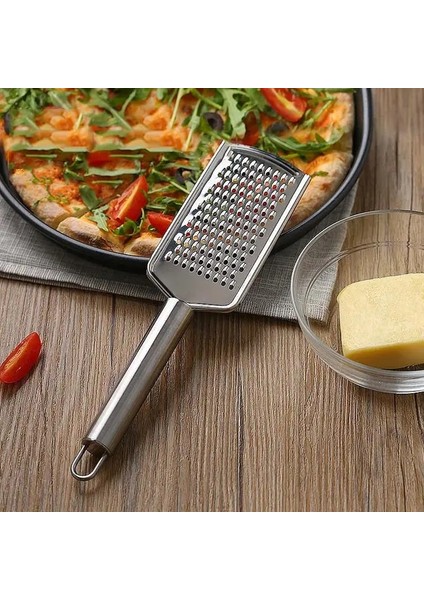 Gösterilen Gibi Limon Zester Peynir Rendesi Çok Amaçlı Paslanmaz Çelik Keskin Sebze Meyve Aracı J2Y (Yurt Dışından)