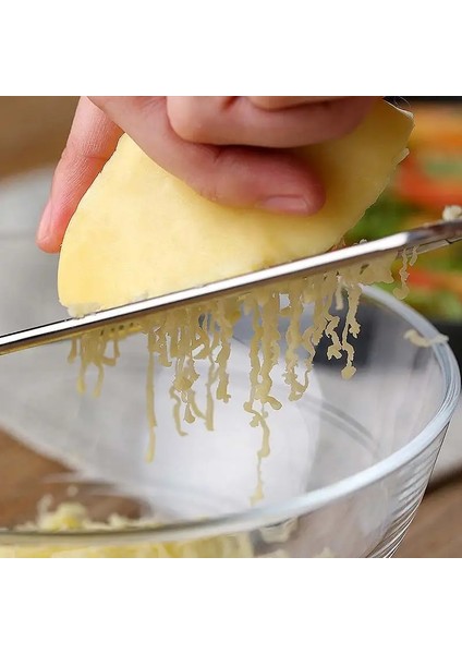 Gösterilen Gibi Limon Zester Peynir Rendesi Çok Amaçlı Paslanmaz Çelik Keskin Sebze Meyve Aracı J2Y (Yurt Dışından) fiyatları