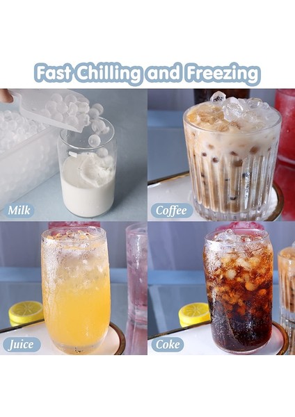 Pembe 104 Delik Yuvarlak Silikon Buz Küpü Tepsileri Küçük Buz Küpü Kalıpları Soğutma Viski Kokteyl Yumuşak Kalıp Için Kolay Bırakılan Buz Küpü 2023 (Yurt Dışından) fırsatları