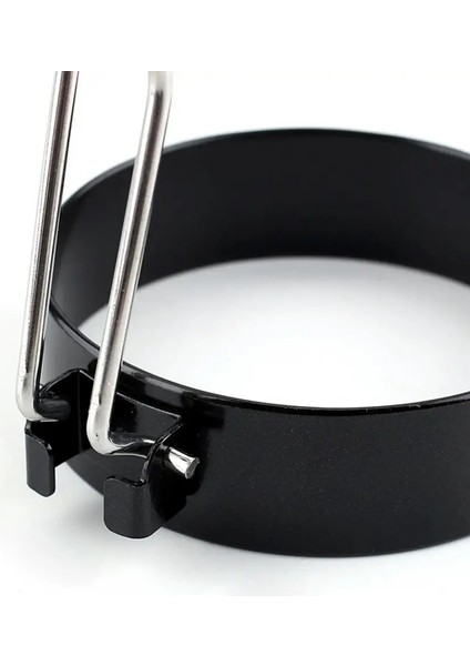 Gösterildiği Gibi Paslanmaz Çelik Yumurta Kızartma Halkaları Kolu Yapışmaz Yumurta Araçları Daire Yuvarlak Kızarmış Poach Kalıp Pişirme Kahvaltı Mutfak Erişimi Için (Yurt Dışından) modelleri